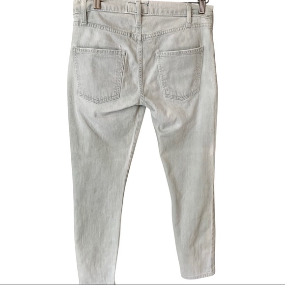 CURRENT/ELLIOTT “The Roller” Wrought Iron Grey Jeans - Picture 6 of 13